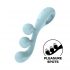 Satisfyer Tri Ball 2 - Oplaadbare multifunctionele vibrator (mint)