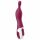 Satisfyer A-Mazing 1 - oplaadbare A-punt vibrator (rood)