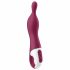 Satisfyer A-Mazing 1 - oplaadbare A-punt vibrator (rood)