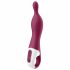 Satisfyer A-Mazing 1 - oplaadbare A-punt vibrator (rood)