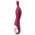 Satisfyer A-Mazing 1 - oplaadbare A-punt vibrator (rood)