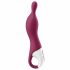 Satisfyer A-Mazing 1 - oplaadbare A-punt vibrator (rood)