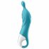 Satisfyer A-Mazing 2 - oplaadbare A-punt vibrator (turkoois)