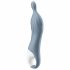 Satisfyer A-Mazing 2 - oplaadbare A-punt vibrator (grijs)