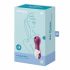 Satisfyer Lucky Libra - Oplaadbare, Luchtgolf Clitoris Stimulator (Paars)