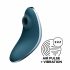 Satisfyer Vulva Lover 1 - oplaadbare luchtdruk clitorisvibrator (blauw)