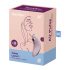 Satisfyer Vulva Lover 1 - oplaadbare luchtdruk clitorisstimulator (violet)