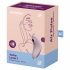 Satisfyer Vulva Lover 1 - oplaadbare luchtdruk clitorisstimulator (violet)