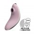 Satisfyer Vulva Lover 1 - oplaadbare luchtdruk clitorisstimulator (violet)