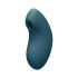 Satisfyer Vulva Lover 2 - oplaadbare luchtdruk clitoris vibrator (blauw)