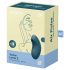 Satisfyer Vulva Lover 2 - Oplaadbare luchtdruk clitorisstimulator (blauw)