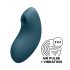 Satisfyer Vulva Lover 2 - Oplaadbare luchtdruk clitorisstimulator (blauw)