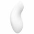 Satisfyer Vulva Lover 2 - oplaadbare luchtdruk clitorisstimulator (wit)