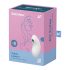 Satisfyer Vulva Lover 2 - oplaadbare luchtdruk clitorisstimulator (wit)