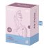 Satisfyer Vulva Lover 3 - heroplaadbare, luchtgolf clitorisstimulator (roze)