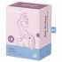 Satisfyer Vulva Lover 3 - heroplaadbare, luchtgolf clitorisstimulator (roze)