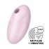 Satisfyer Vulva Lover 3 - heroplaadbare, luchtgolf clitorisstimulator (roze)