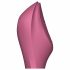 Satisfyer Curvy Trinity 3 - oplaadbare luchtgolven 2-in-1 vibrator (rood)