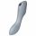 Satisfyer Curvy Trinity 3 - oplaadbare luchtgolf 2in1 vibrator (grijs)