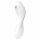 Satisfyer Curvy Trinity 5+ - slimme luchtgolven 2in1 vibrator (wit)