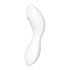 Satisfyer Curvy Trinity 5+ - slimme luchtgolven 2in1 vibrator (wit)