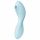 Satisfyer Curvy Trinity 5+ - slimme luchtdruk 2in1 vibrator (blauw)