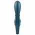 Satisfyer Hug Me - slimme vibrator met clitorisstimulator (grijs-blauw)