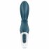 Satisfyer Hug Me - slimme vibrator met clitorisstimulator (grijs-blauw)