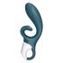 Satisfyer Hug Me - slimme vibrator met clitorisstimulator (grijs-blauw)