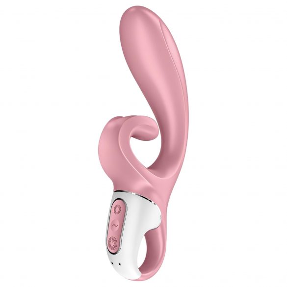 Satisfyer Hug Me - slimme clitorisstimulatie vibrator (roze)