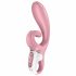 Satisfyer Hug Me - slimme clitorisstimulatie vibrator (roze)