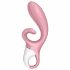 Satisfyer Hug Me - slimme clitorisstimulatie vibrator (roze)