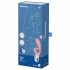 Satisfyer Hug Me - slimme clitorisstimulatie vibrator (roze)