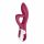 Satisfyer Embrace Me - oplaadbare, clitoris vibrator (rood)