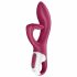 Satisfyer Embrace Me - oplaadbare, clitoris vibrator (rood)