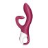 Satisfyer Embrace Me - oplaadbare, clitoris vibrator (rood)