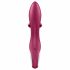 Satisfyer Embrace Me - oplaadbare, clitoris vibrator (rood)