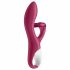 Satisfyer Embrace Me - oplaadbare, clitoris vibrator (rood)