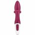 Satisfyer Embrace Me - oplaadbare, clitoris vibrator (rood)