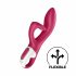 Satisfyer Embrace Me - oplaadbare, clitoris vibrator (rood)