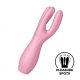 Satisfyer Drieling 3 - oplaadbare clitoris vibrator (roze)