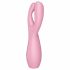 Satisfyer Threesome 3 - oplaadbare clitorisstimulator (roze)