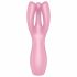 Satisfyer Threesome 3 - oplaadbare clitorisstimulator (roze)