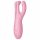 Satisfyer Threesome 4 - slimme clitorisstimulator (roze)