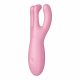 Satisfyer Threesome 4 - slimme clitorale vibrator (roze)