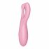 Satisfyer Threesome 4 - slimme clitorale vibrator (roze)