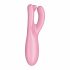 Satisfyer Threesome 4 - slimme clitorale vibrator (roze)