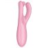 Satisfyer Threesome 4 - slimme clitorisstimulator (roze)