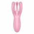 Satisfyer Threesome 4 - slimme clitorale vibrator (roze)