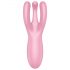 Satisfyer Threesome 4 - slimme clitorisstimulator (roze)